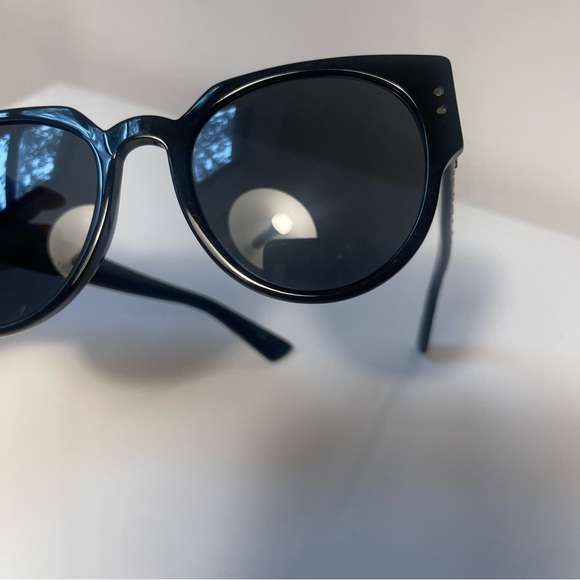Dior Lady Studs 3 Black Sunglasses - Picture 4 of 14